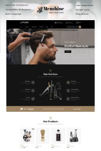 Menshine-Магазин Парикмахерских Menshine-Магазин Парикмахерских