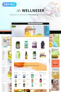 Wellneser - Medical Store Bootstrap Ecommerce Clean Wellneser - Medical Store Bootstrap Ecommerce Clean