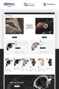 Timex - Watches Store Template Timex - Watches Store Template