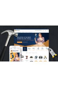 Molotok - Hardware Tools eCommerce Template Molotok - Hardware Tools eCommerce Template