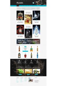 Alcoholic Beverages Store