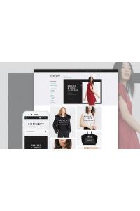Concept PrestaShop Theme Concept PrestaShop Theme