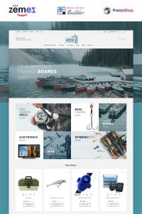 Fiship - Fishing Store Template Fiship - Fishing Store Template