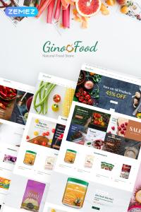 GinoFood-Органический Продовольственный Магазин Чистый GinoFood-Органический Продовольственный Магазин Чистый