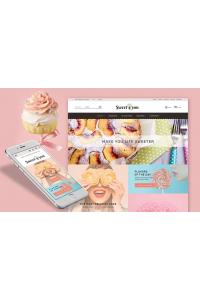 Sweet4you - Sweets Responsive Template for Candy and Cake Shops Sweet4you - Sweets Responsive Template for Candy and Cake Shops