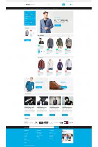 Тема Fashion PrestaShop