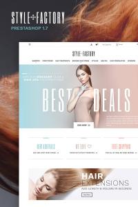 Парикмахерская Шаблон Электронной Коммерции-StyleFactory Парикмахерская Шаблон Электронной Коммерции-StyleFactory