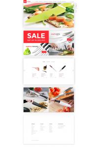 Knives PrestaShop Theme Knives PrestaShop Theme