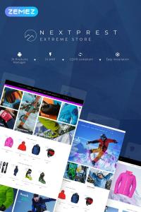 Nextprest-Extreme Store Clean Bootstrap Ecommerce Nextprest-Extreme Store Clean Bootstrap Ecommerce