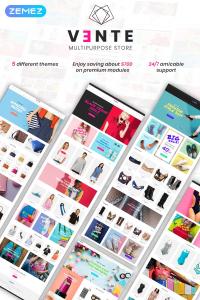 Vente - Apparel Multistore Design Theme Vente - Apparel Multistore Design Theme