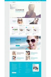 Тема Oky PrestaShop Тема Oky PrestaShop