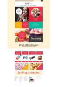 Тема Sweetie PrestaShop Тема Sweetie PrestaShop