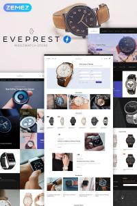 Eveprest Wristwatch - Watches Modern Ecommerce Bootstrap Eveprest Wristwatch - Watches Modern Ecommerce Bootstrap