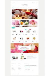 Handmade Candles Store