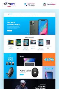 TigerTronic-Smart Gadgets шаблон электронной коммерции