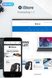 iStore - Electronics Shop Clean Bootstrap Ecommerce iStore - Electronics Shop Clean Bootstrap Ecommerce