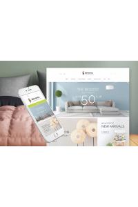 Тема Decorta PrestaShop