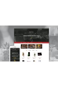 Вина PrestaShop Тема Вина PrestaShop Тема