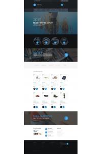 Fishing PrestaShop Theme Fishing PrestaShop Theme