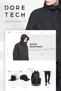 DoreTech 1.7 PrestaShop Theme DoreTech 1.7 PrestaShop Theme