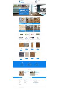 Напольное Покрытие PrestaShop Тема Напольное Покрытие PrestaShop Тема