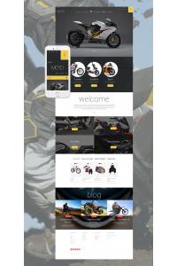 Moto PrestaShop Theme Moto PrestaShop Theme