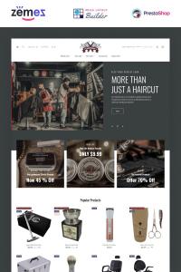 Gentleman - Barbershop eCommerce Template Gentleman - Barbershop eCommerce Template