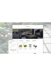 Terraceda VirtueMart Template Terraceda VirtueMart Template