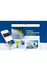 Шаблон Sport VirtueMart Шаблон Sport VirtueMart