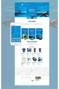 Шаблон Sport VirtueMart Шаблон Sport VirtueMart