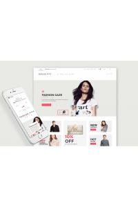 Шаблон Fashion VirtueMart Шаблон Fashion VirtueMart