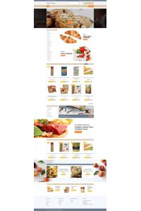 Еда И Напитки Шаблон VirtueMart Еда И Напитки Шаблон VirtueMart