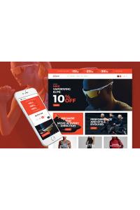 Шаблон Sport VirtueMart Шаблон Sport VirtueMart