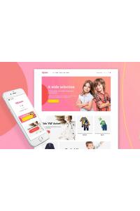 Family VirtueMart Template Family VirtueMart Template