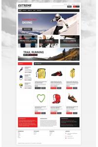 Шаблон Sport VirtueMart Шаблон Sport VirtueMart