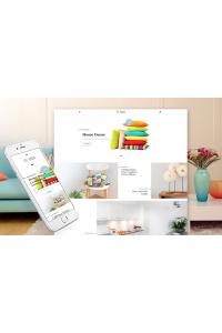 Interior & Furniture VirtueMart Template Interior & Furniture VirtueMart Template