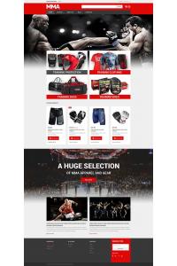 Шаблон Sport VirtueMart Шаблон Sport VirtueMart