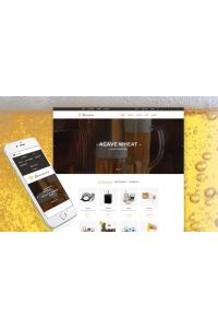 Brewery Templates VirtueMart Template
