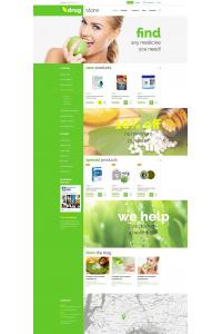 Шаблон VirtueMart Аптеки Шаблон VirtueMart Аптеки