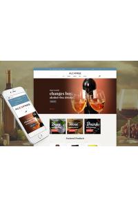 Еда И Напитки Шаблон VirtueMart