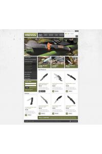 Ножи VirtueMart Шаблон Ножи VirtueMart Шаблон