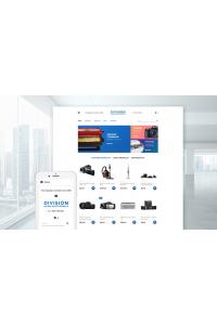 Division VirtueMart Template