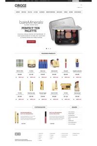 Beauty VirtueMart Template Beauty VirtueMart Template