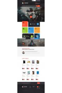 Шаблон Gamez VirtueMart Шаблон Gamez VirtueMart