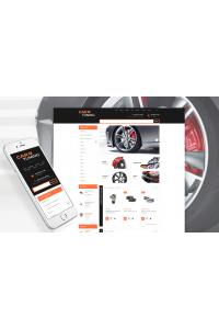 Шаблон Cars VirtueMart Шаблон Cars VirtueMart