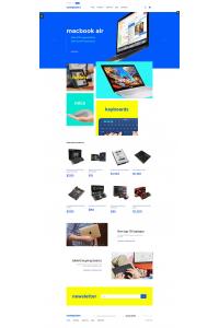 Computers VirtueMart Template Computers VirtueMart Template