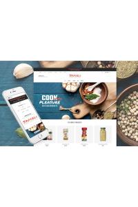 Еда И Напитки Шаблон VirtueMart Еда И Напитки Шаблон VirtueMart