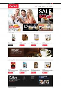 Шаблон VirtueMart для кафе и ресторанов Шаблон VirtueMart для кафе и ресторанов