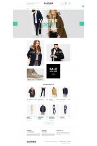 Шаблон VirtueMart Одежды Шаблон VirtueMart Одежды