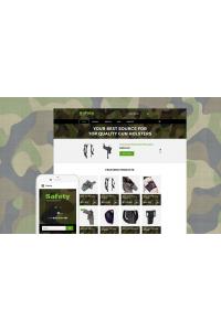 Safety VirtueMart Template Safety VirtueMart Template